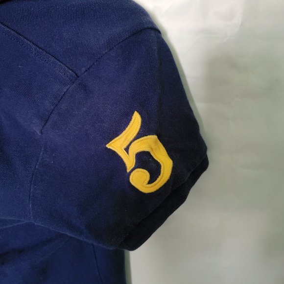 Ralph Lauren Blue Label Custom Fit Women's Polo - L Large - Picture 3 of 5